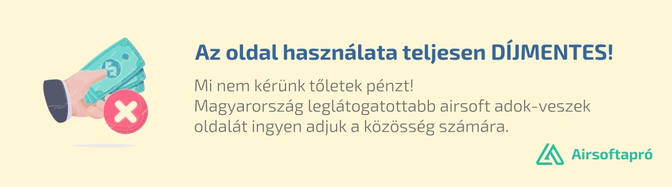 Airsoft apró slider - magyarország legdinamikusabban fejlődő piactere