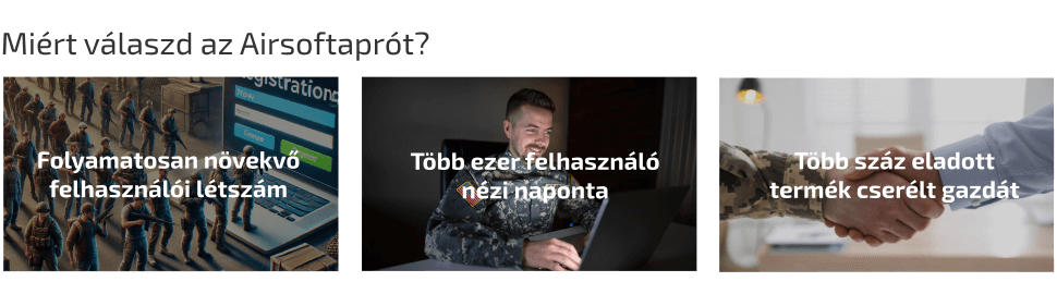 Airsoft apró slider - magyarország legdinamikusabban fejlődő piactere