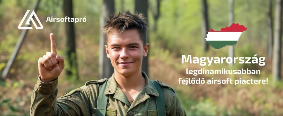 Airsoft apró slider - magyarország legdinamikusabban fejlődő piactere