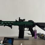 Green and Black M4
