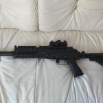 Fényképek a fegyveröl és a tartozékok rol 