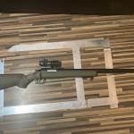 Mestelövész puska rugós