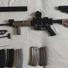 G&P WA M4 MOTS GBBR  Áron alul. (csak nálunk)