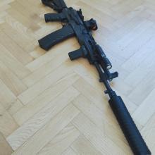 Airsoft mester  puska