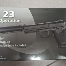 ASG MK23 GreenGas