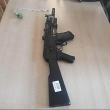 Spartac AK74SU , akár csere Tolózáras fegyverre