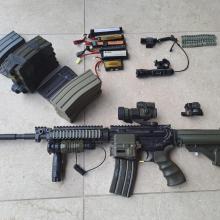 G&G M4 sok kiegészítővel eladó (csak nálunk)