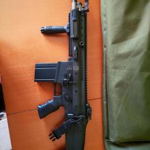 Theta Optics red dot és nagyító optika