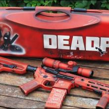 Airsoft Kozmetika FESTÉS ÉS GRVÍR