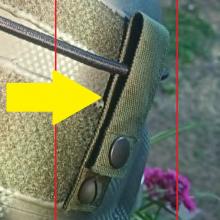 KERESEK! MICH 2000 szemüvegpánt fület (csak nálunk)