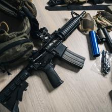 GHK COLT Licensed M4 GBB 10.5 GBBR