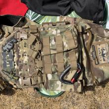 Airsoft- és paintball-felszerelés eladó.
