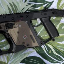 Tuned Krytac Kriss Vector AEG & Tuned Daniel Defense MTW MK18