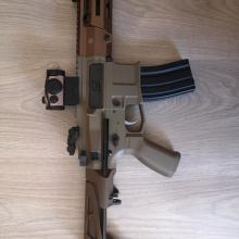 dobule eagle m923a dek762 (m4 tárakat eszik)