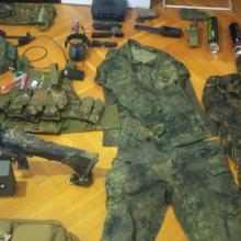 Airsoft felszerelés