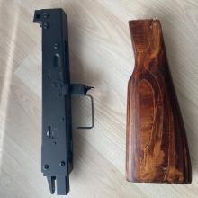 APS Ak test+ válltámasz