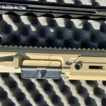 Salvo Precision MCX Rattler upper receiver és előagy