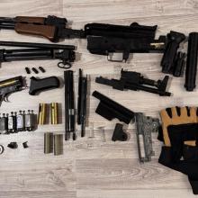 Szekrény kisöprés, Ak, m14 rail, gearbox, motor