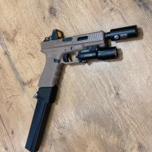 KJW GLOCK - CO2 GBB - Secutor Gladius Magna III