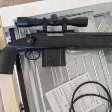 M40A3/MSR jellegű rugós airsoft mesterlövész puska