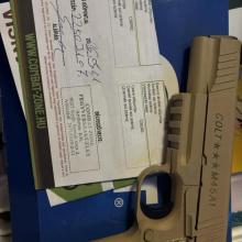 Colt M45A1 co2 1911 (csak nálunk)