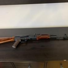 Airsoft karabély - AK47 replika tartozékokkal (csak nálunk)