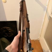 Spanyol Snow Wolf Kar98K