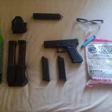WE Glock 17 Gen 3 (csak nálunk)