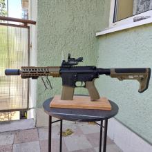 Eladó AR-15 sok kiegészitővel