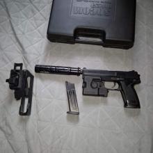 Tokyo Marui MK23 SOCOM NBB szett (teljes gyári koffer + pót tár + DT…