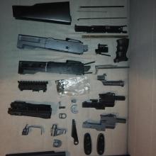 Marui és Cyma kompatibilis AK-47 külső alkatrészek