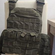 Jump Plate Carrier Mellény RG