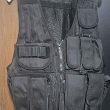 Dragowa Tactical taktikai mellény, fekete
