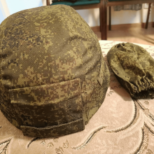 Orosz 6b47 replika taktikai sisak + sisak huzat + szemüveg huzat