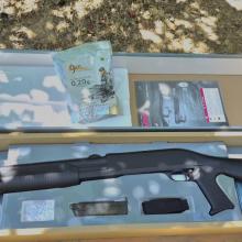 Double Eagle M56AL Tri-Shot Shotgun (csak nálunk)