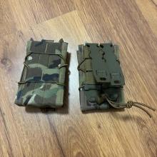 Multicam open top tárzsebek