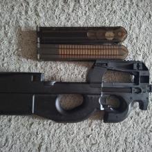 Airsoft P90 Aeg eladó+1 tárral