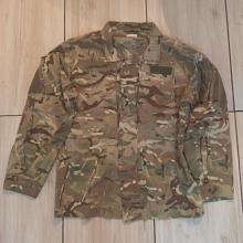 Brit eredeti MTP multicam zubbony