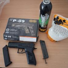 CZ P-09 pisztoly