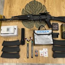 Specna Arms Edge SA-J01 AK-74M AEG + tartozékok