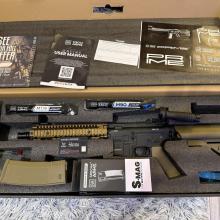 Specna Arms Daniel Defense MK18 SA-P19 PRIME™ – Chaos Bronze + Bonta…