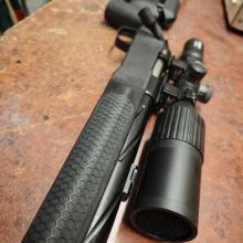 AKCIÓS 06.07ig:: Hőálló Novi SSG-10  A2 UPGRADE meg egy távcső