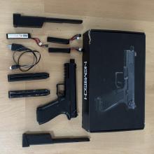Novritsch SSE18 Full Auto Pisztoly