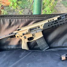 Salvo Precision MCX custom GBBR