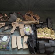 Airsoft szett G&G