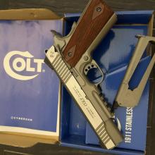 GBB Colt 1911 Rail Co2