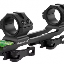 WESTHUNTER Quick Release scope mount, vízmértékkel