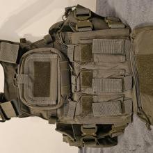 Plate carrier OD gyorscsattos kivitel