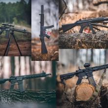 Arzenál: G&G MK2 / ICS MP5 AEG / Strike Ind. MWS GBBR