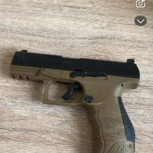 Walther PPQ M2 T4E RAM Pistol-gumilövedékes (csak nálunk)